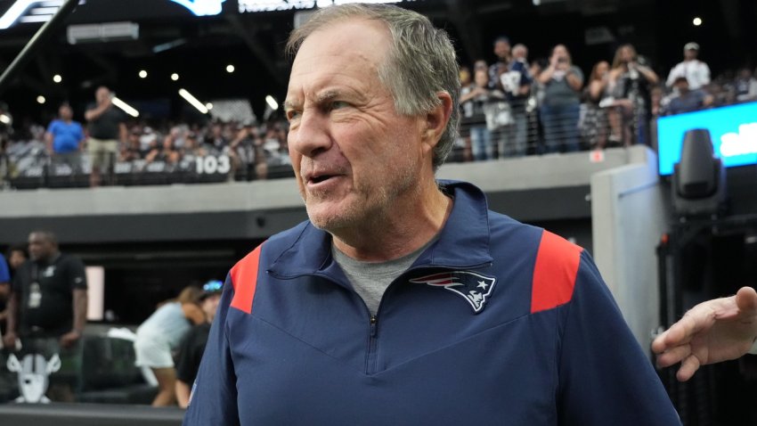 Why does Bill Belichick wear a Croatia flag on his New England