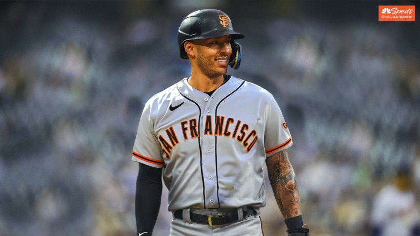 J.D. Davis San Francisco Giants City Connect Jersey by NIKE