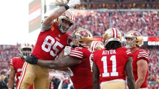 Purdy Leads 49ers Past Commanders 37-20 for 8th Straight Win – NBC Bay Area