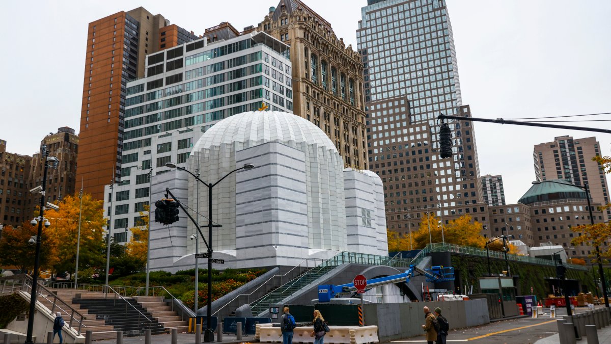 Church Near World Trade Center Reopens After Destroyed on 9/11 – NBC Bay Area - Vimarsana News