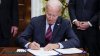 Biden Signs Bill Enforcing Agreement to Avoid Rail Strike