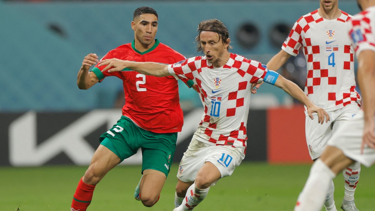 Croatia vs Morocco, World Cup 2022 third-place play-off: kick-off time and  TV channel