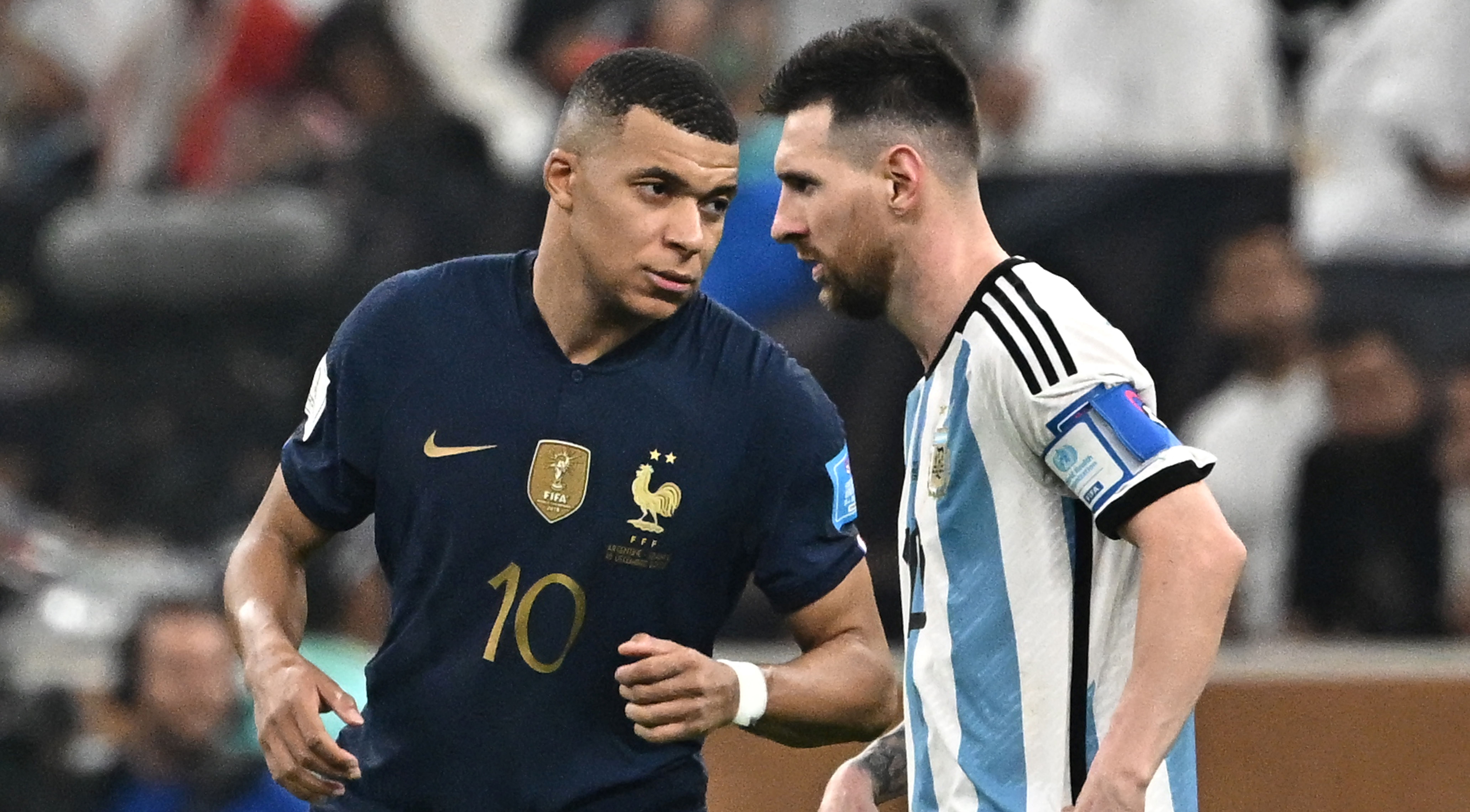 World Cup team of the tournament: Lionel Messi, Kylian Mbappe, Antoine  Griezmann, Harry Maguire, Football News