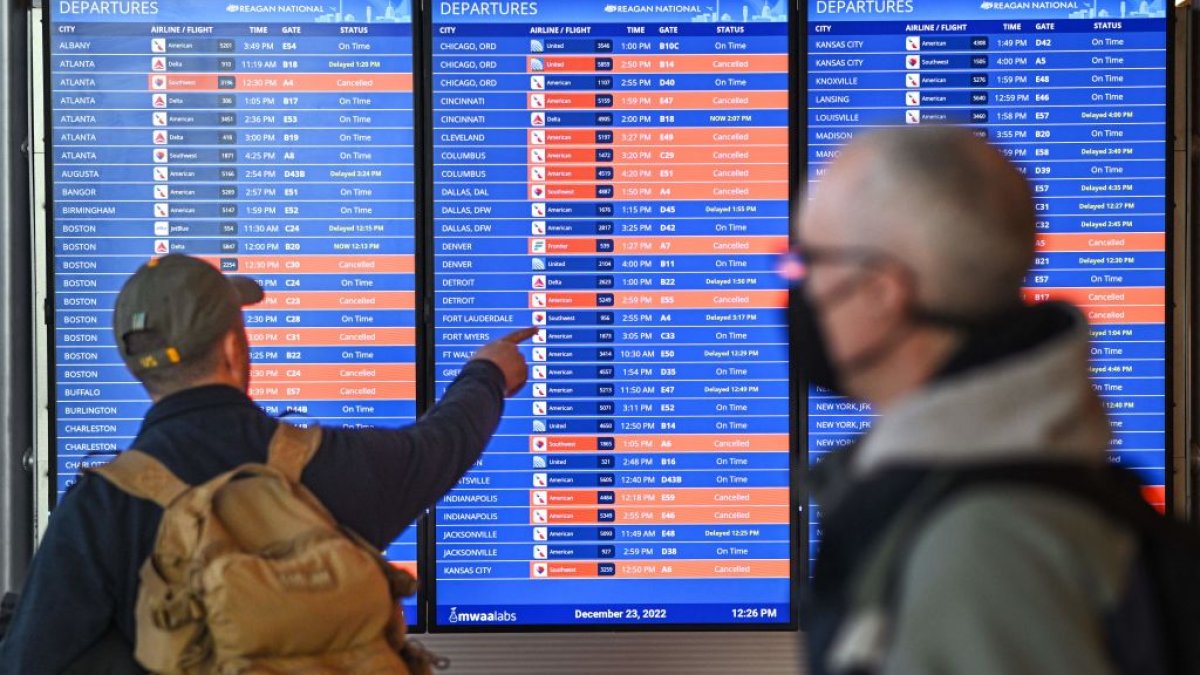 What to Do if Your Flight Gets Canceled – NBC Bay Area - Vimarsana News