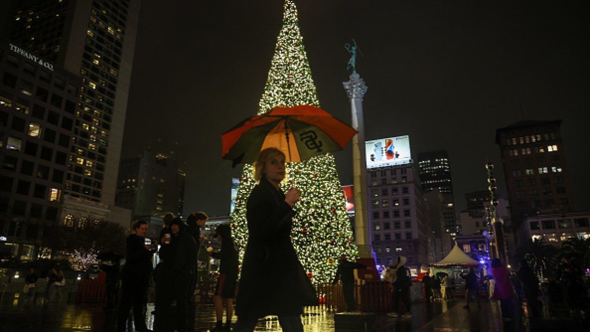 Bay Area weather: Multiple storm systems set to bring moderate to heavy rainfall