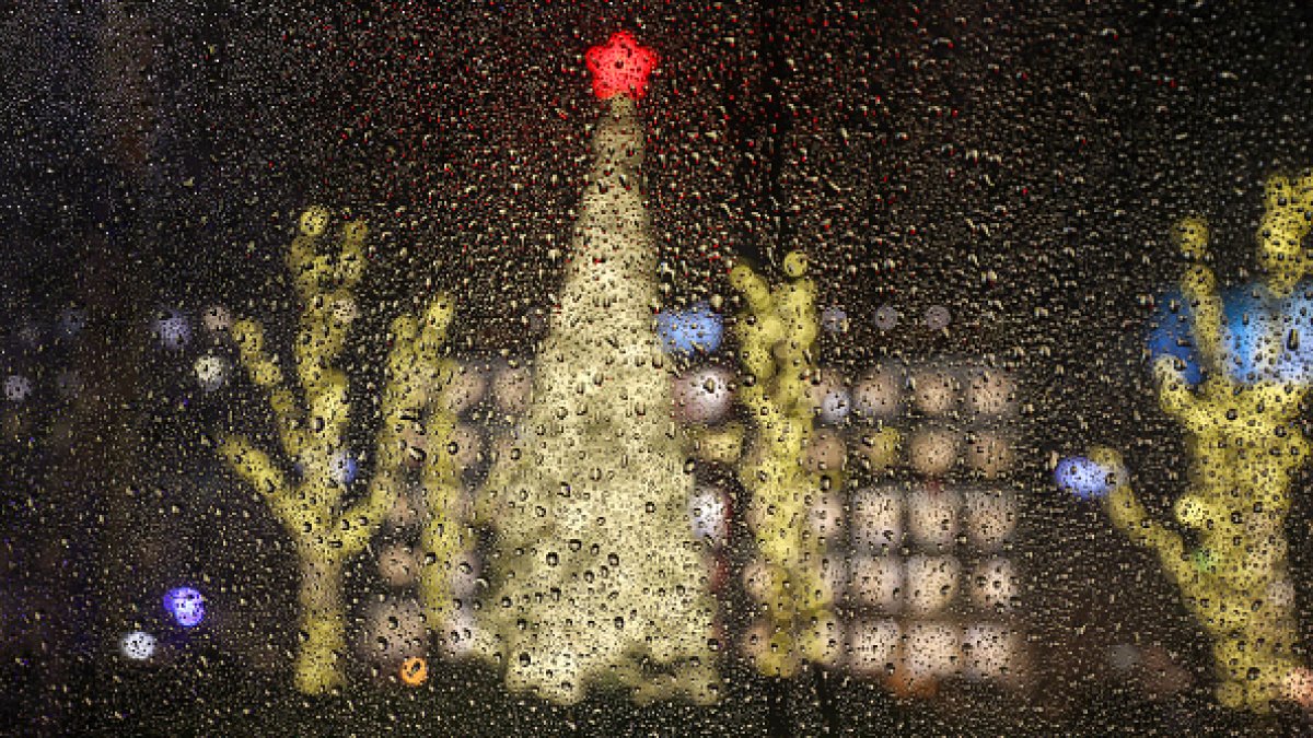 Bay Area weather: Overnight storm heading into Christmas Day