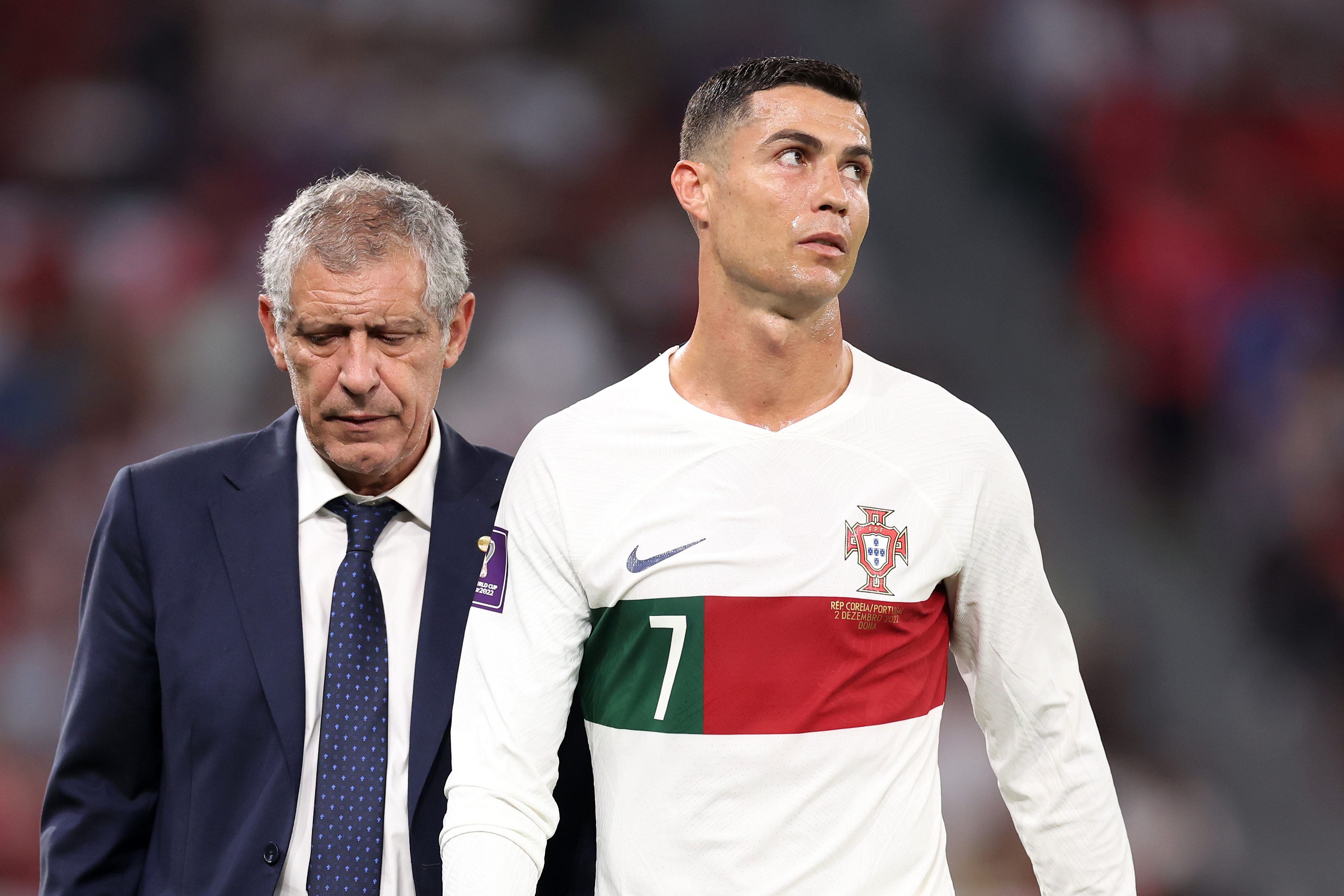 Cristiano Ronaldo Benched Ahead Of World Cup Match Vs. Switzerland ...