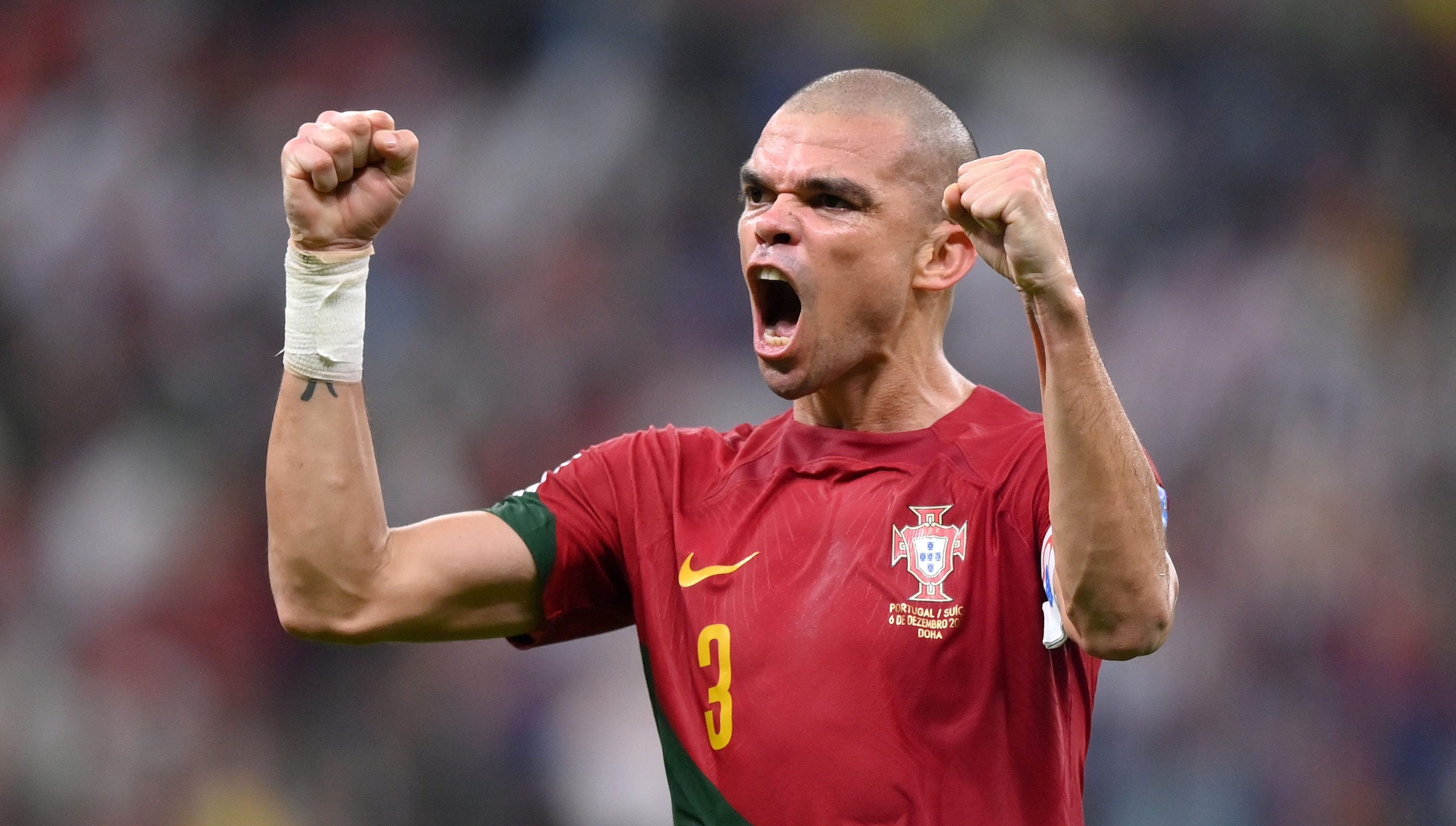 Portugals Pepe Becomes Second-Oldest Player to Score in a World Cup vs