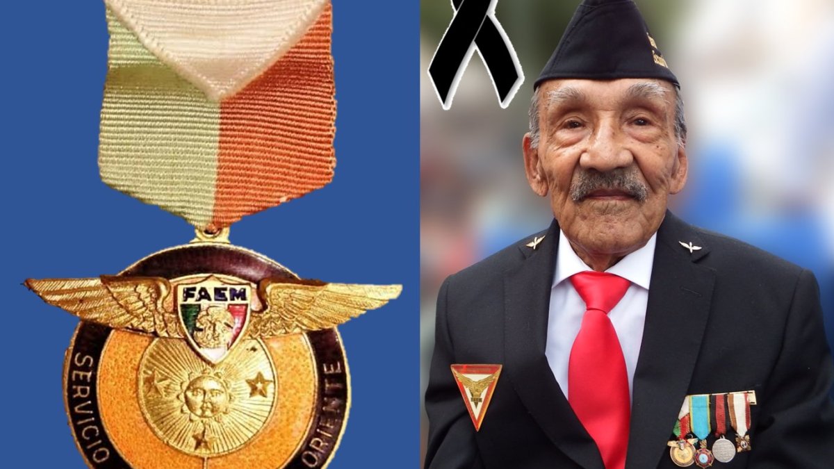 Mexico's Last World War II 'Aztec Eagles' Veteran Dies at Age 98 – NBC Bay Area - Vimarsana News