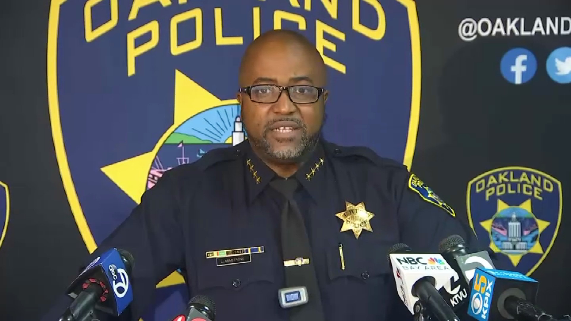 Oakland Police Chief Placed On Leave After Alleged Officer Misconduct ...