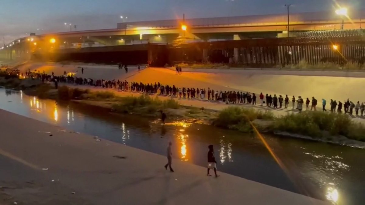 El Paso Declares State of Emergency Over Migrant Swell – NBC Bay Area