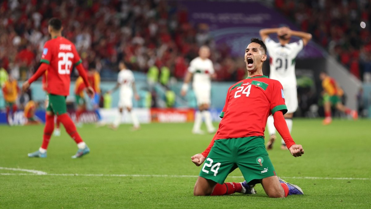 Morocco Upsets Portugal 1-0, Advances to First World Cup Semifinal ...