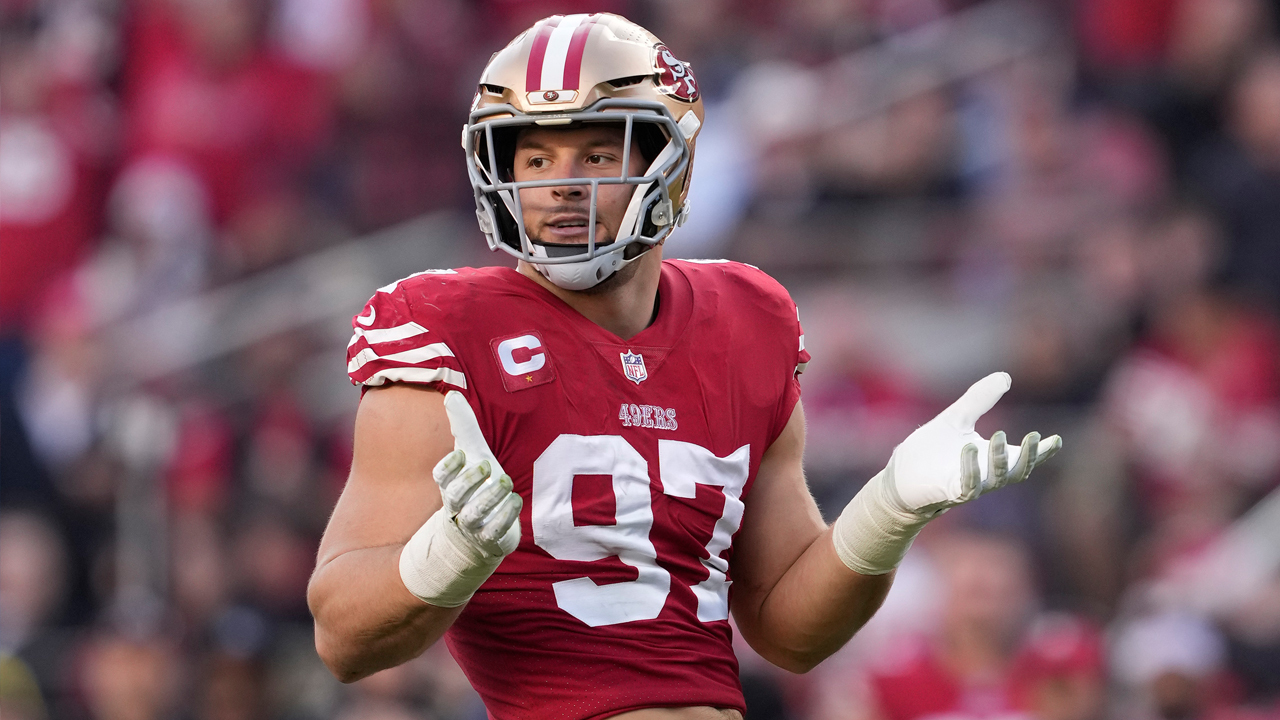 Nick Bosa spearheads strong 49ers' defensive performance with 2