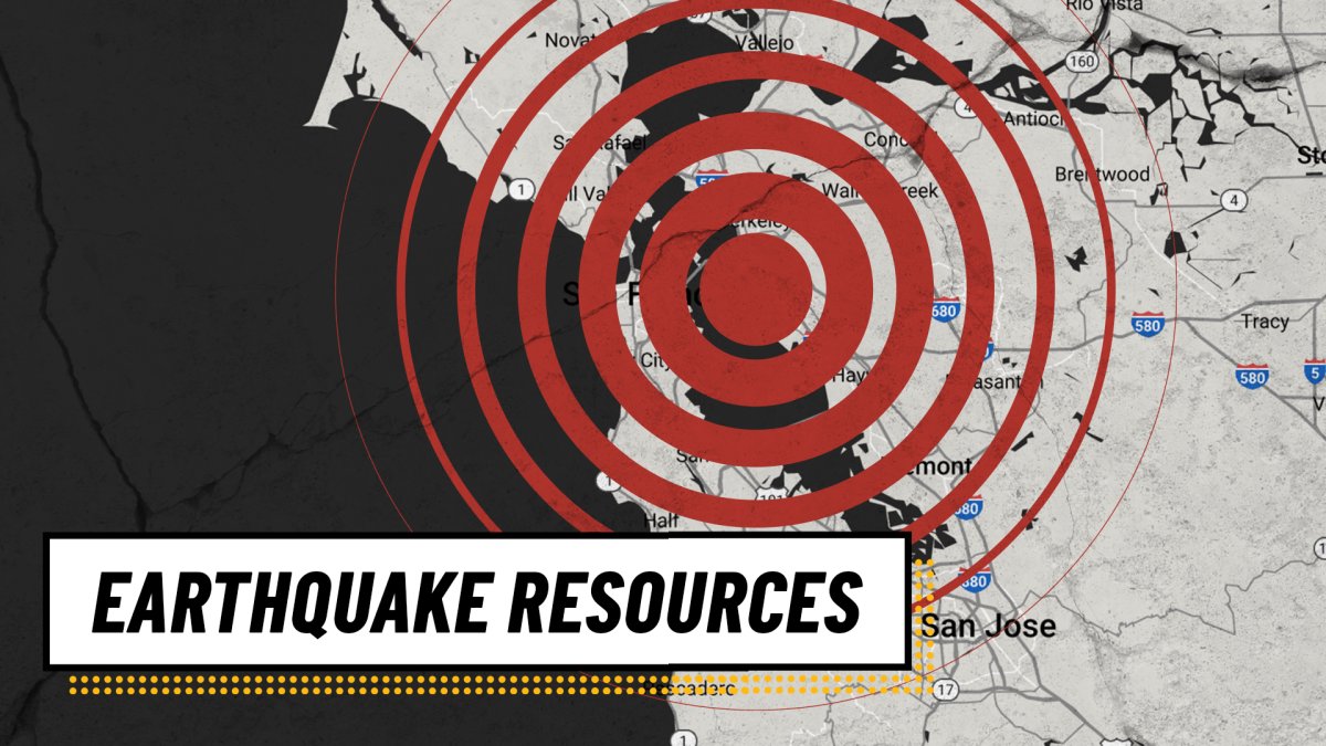 Earthquake Resources NBC Bay Area