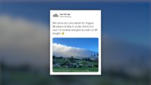 Karl the Fog has been posting his thoughts and photos on social media since Fogust of 2010.
