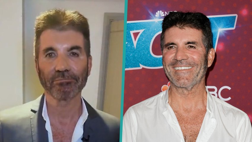 Simon Cowell Sparks Concern After 'Britain's Got Talent' Selfie Video – NBC  Bay Area