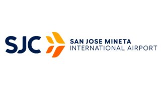 The new brand logo for San Jose's international airport.