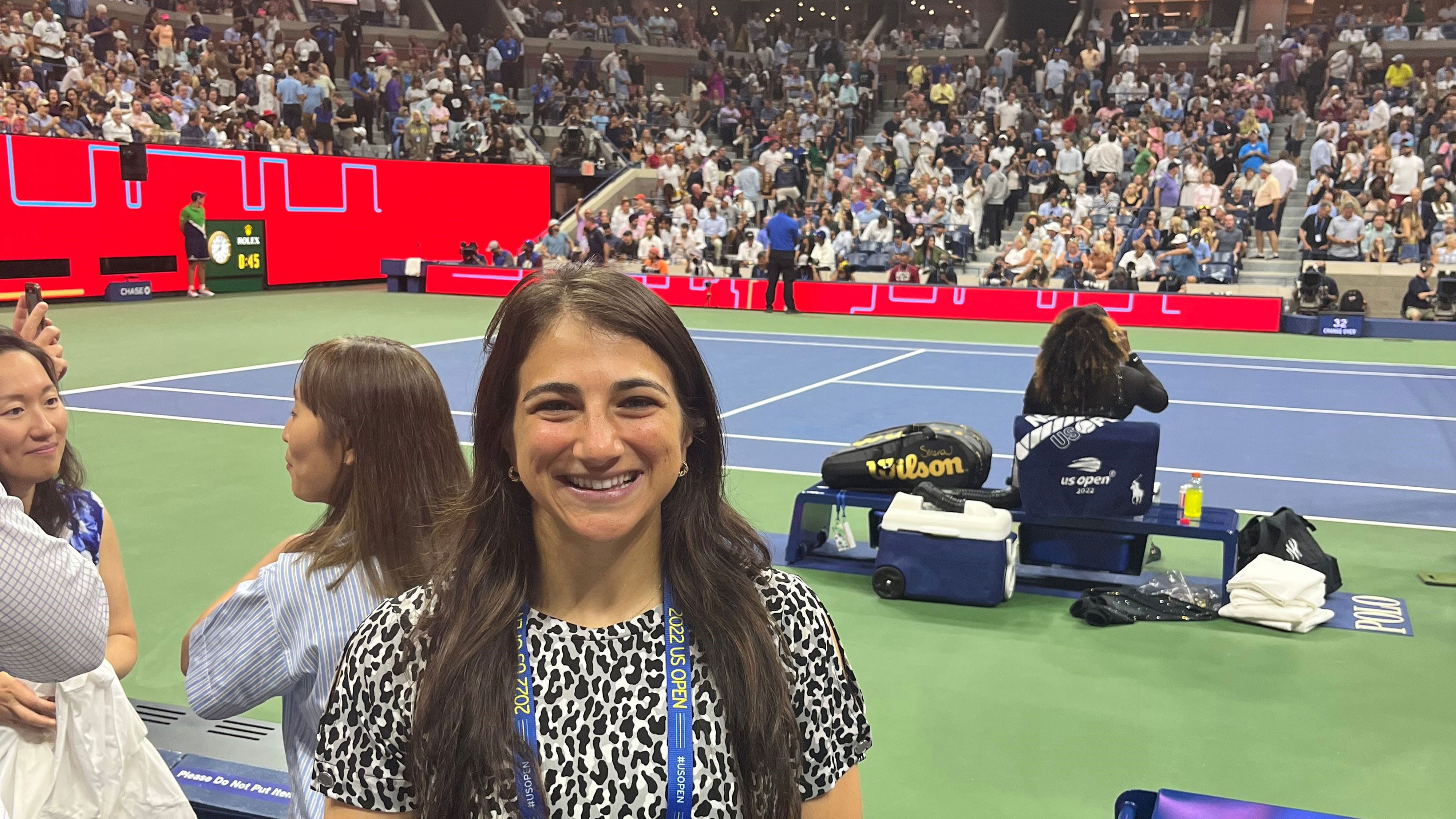 Covering Serena Williams’ 2022 Retirement Tour as a Former Pro Tennis