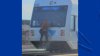 Viral Video Shows Man Riding on the Back of VTA Train in San Jose