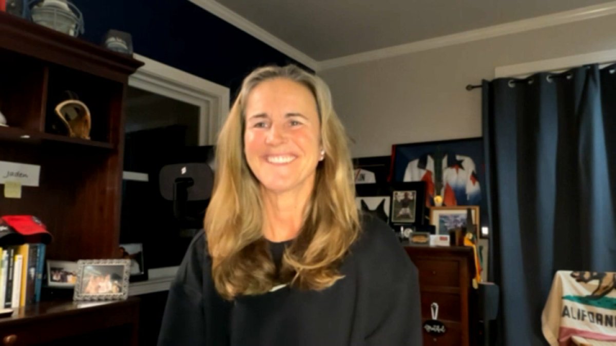 Brandi Chastain Talks About Getting 2026 World Cup to the Bay Area