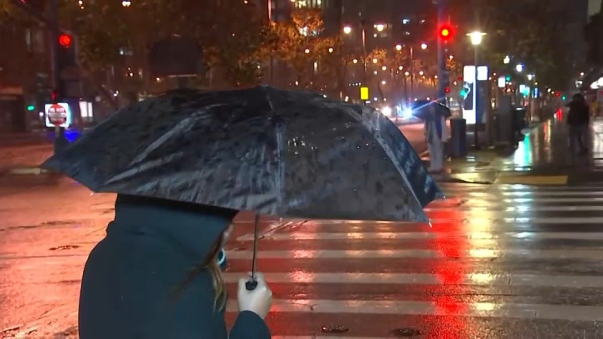 Overnight Showers Left Bay Area With Beneficial Soak, No Flooding – NBC ...