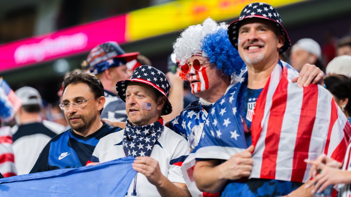 USMNT embracing 'Be the Change' mantra ahead of Qatar World Cup