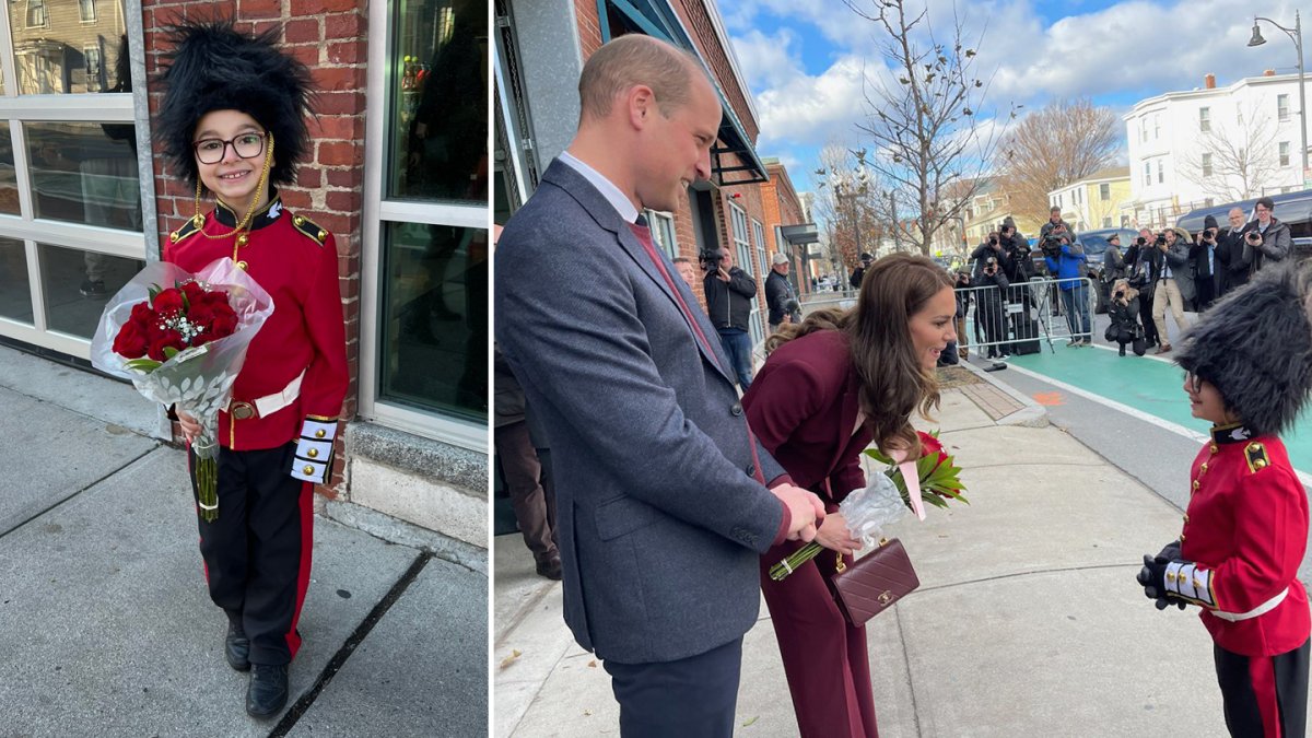 Boy Meets Prince William, Kate on Royal Visit to Boston – NBC Bay Area - Vimarsana News