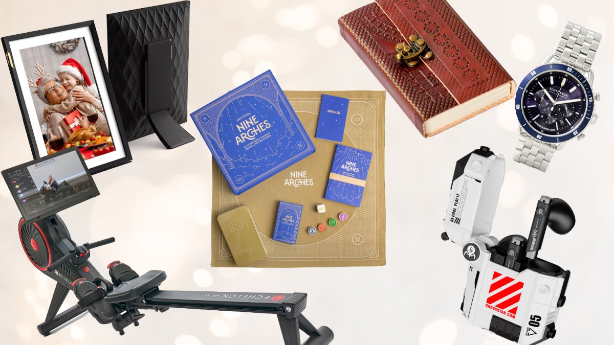 15 Really Last-Minute Gifts for Him That Will Still Arrive By Christmas – NBC Bay Area - Vimarsana News