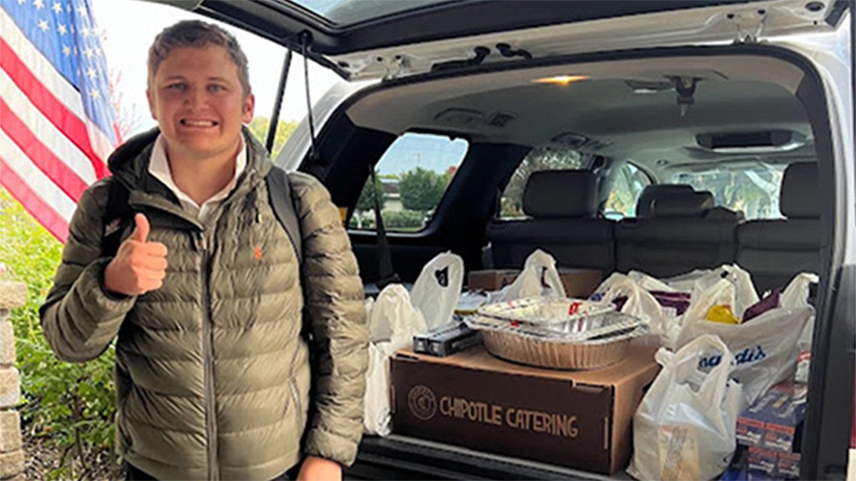 San Jose Teen With Autism Surprises Family, School With Effort To Collect Food For Families In Need - Vimarsana News