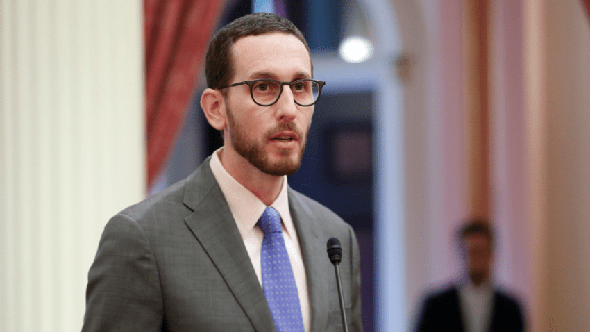 California state Sen. Scott Wiener represents District 11, which includes all of San Francisco, Broadmoor, Colma, and Daly City, as well as portions of South San Francisco. (Photo courtesy Lorie Leilani Shelley/Office of Scott Wiener)