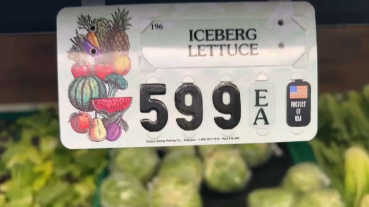 Salinas Valley Virus to Blame for Rise in Cost of Lettuce NBC Bay Area