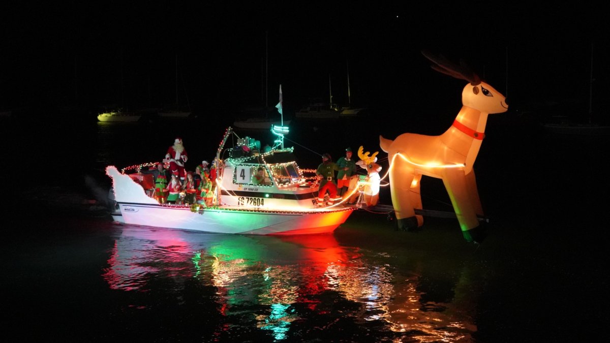 Lighted Boat Parades Will Sparkle Along the Central Coast NBC Bay Area