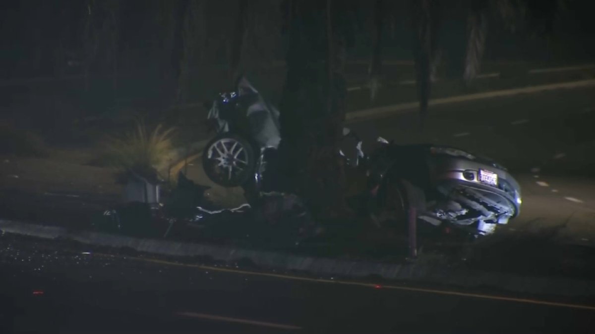 Man Dies in Solo Vehicle Crash in South San Jose: Police – NBC Bay Area