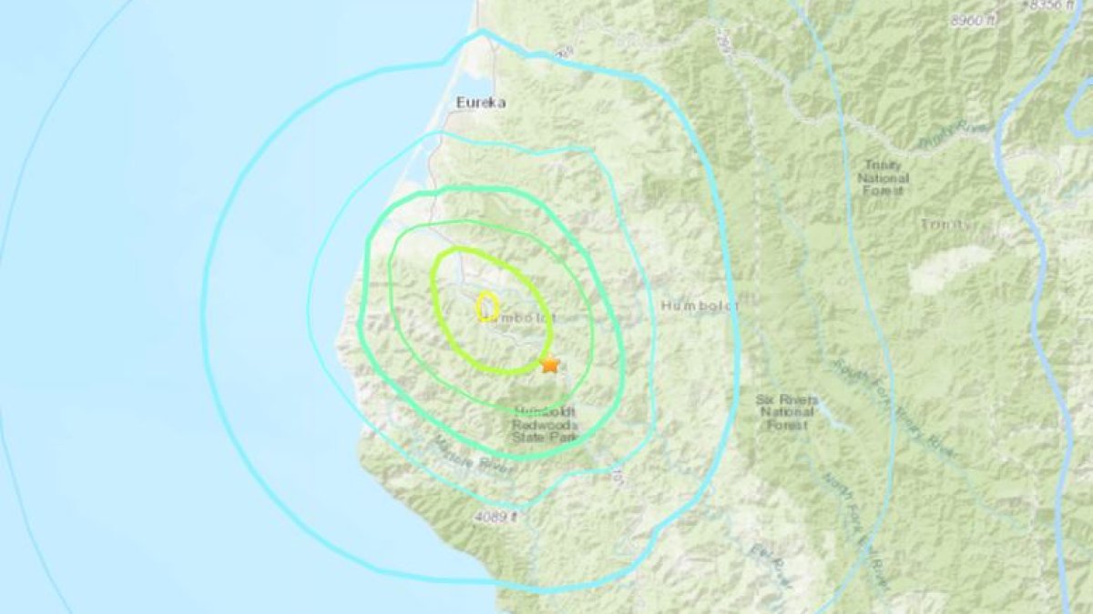 M5.4 earthquake in Northern California – NBC Bay Area