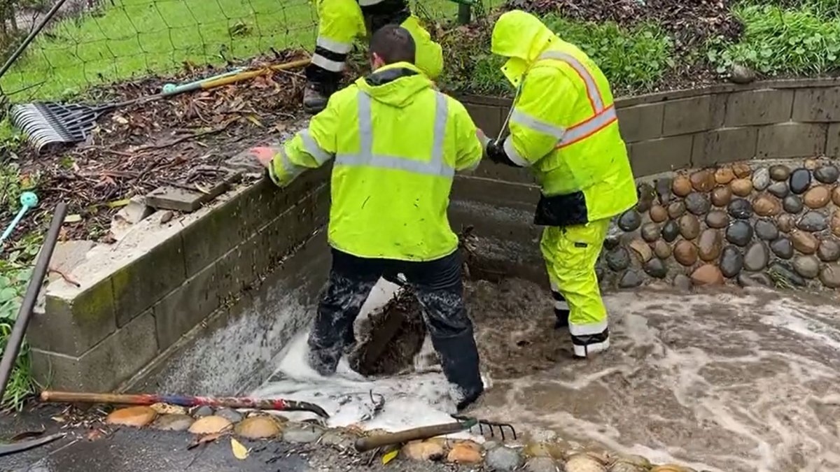 Bay Area Storm Aftermath in East Bay – NBC Bay Area