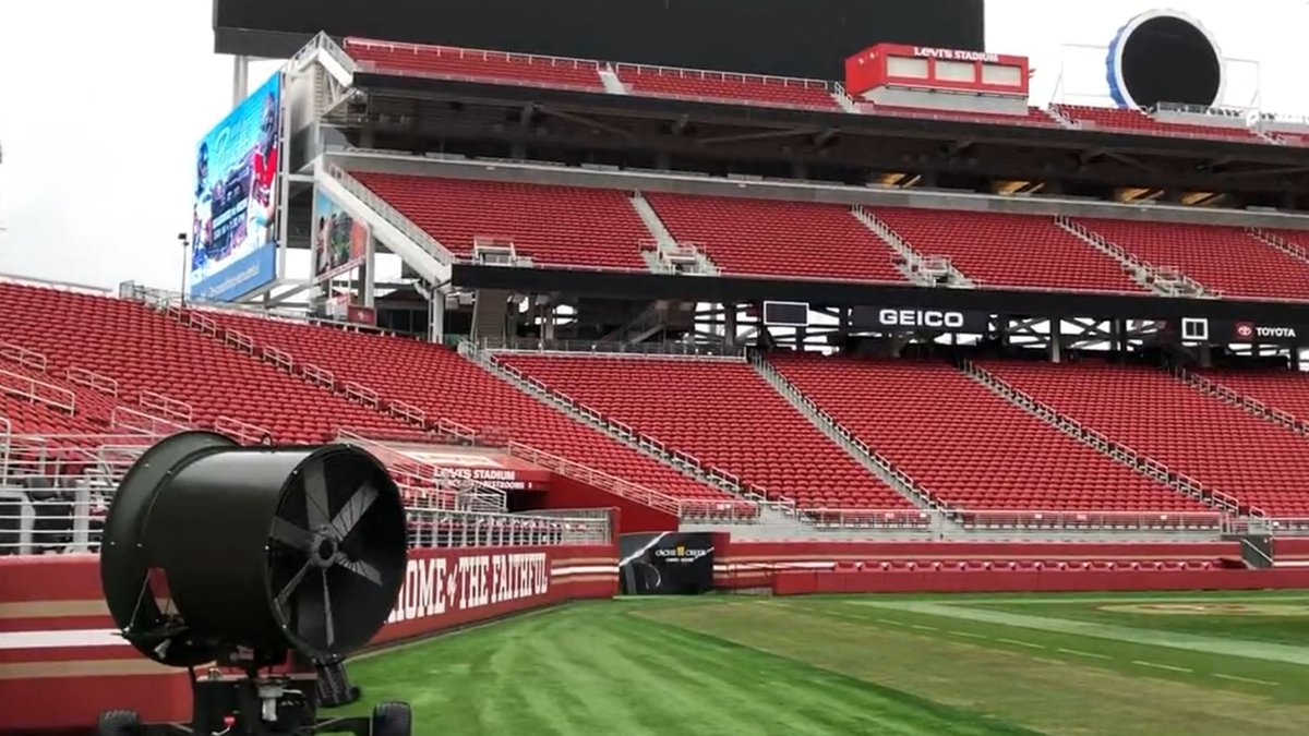 Levi stadium. 12/11/22 : r/49ers