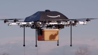 Amazon Prime Air drone