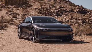 With 1,050 horsepower, the new Grand Touring Performance edition becomes the most powerful version of Lucid’s electric Air sedan.