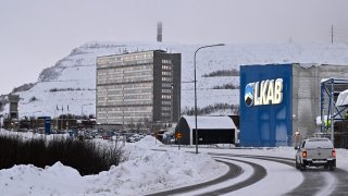 The LKAB facility in Kiruna, Sweden. The company said on Jan. 12 that it found Europe’s biggest known deposit of rare earth elements there.