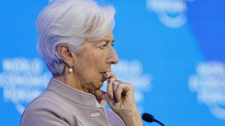 Christine Lagarde, president of the European Central Bank (ECB).