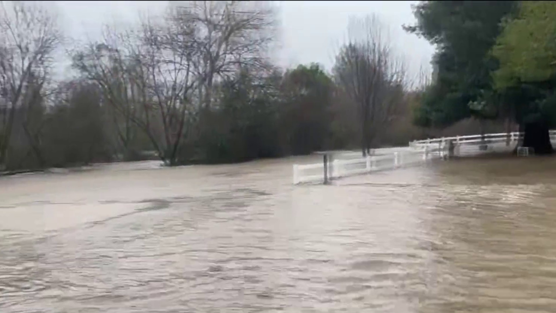 Mudslides, Sinkholes And Flooding Close Roads In Contra Costa County ...