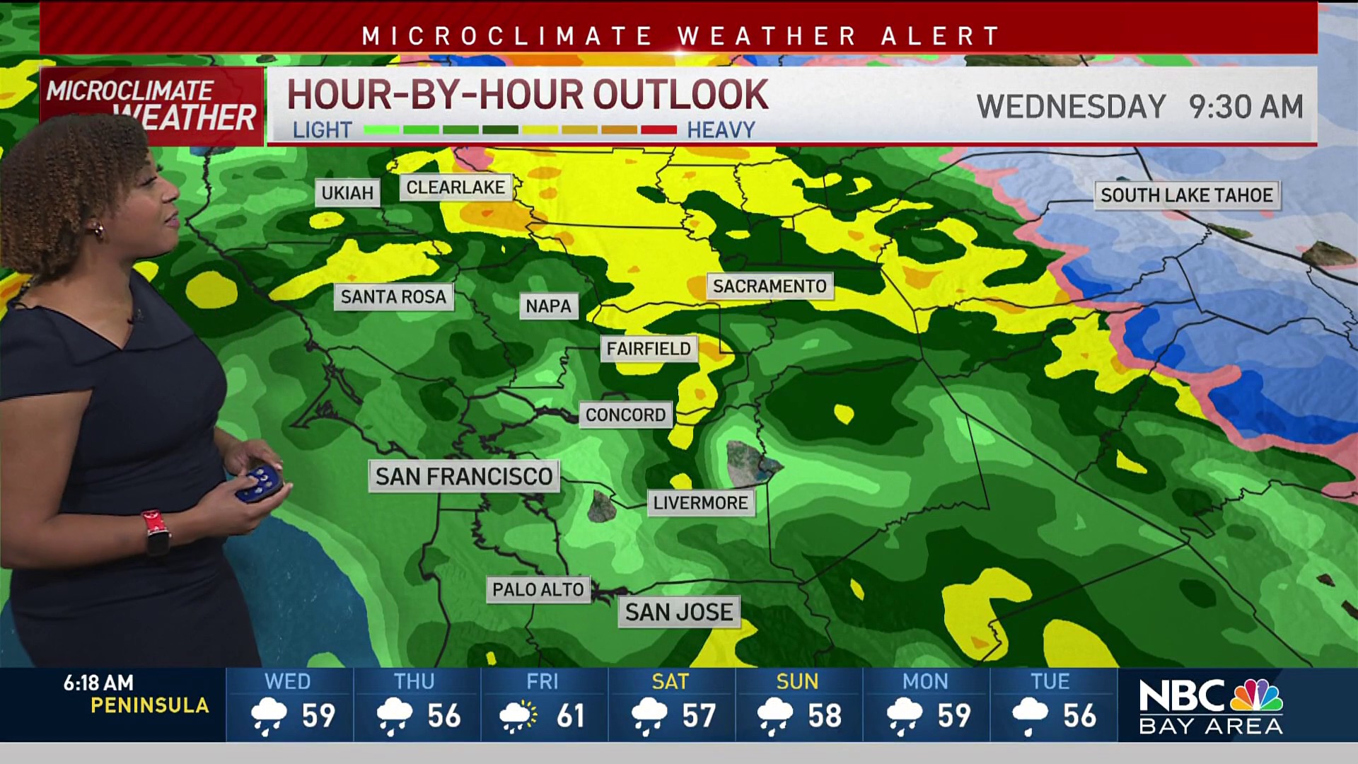 Kari's Forecast: Atmospheric River Impacts