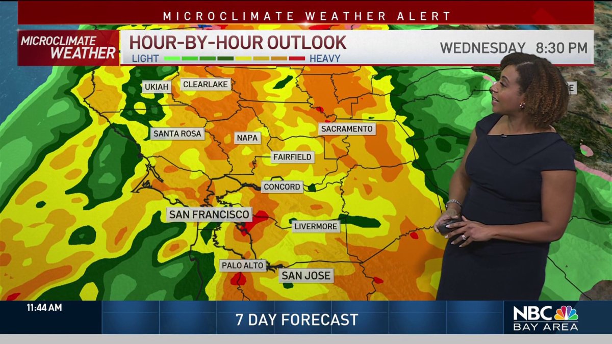 Forecast: Atmospheric River Impacts – NBC Bay Area