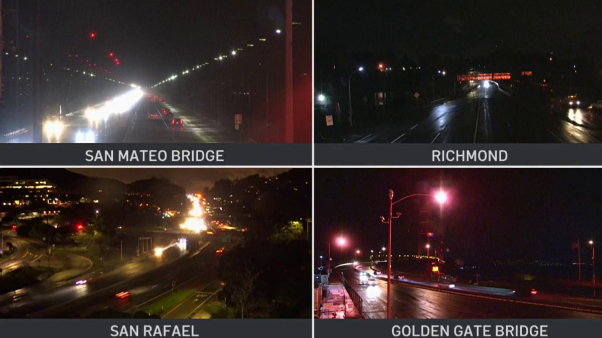 Big Storm Hits the Bay Area – NBC Bay Area