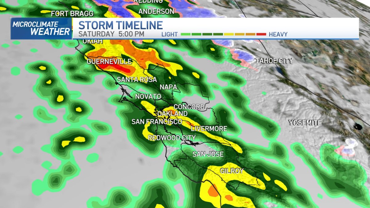 Jeff’s Forecast: Rain Returns This Weekend – NBC Bay Area
