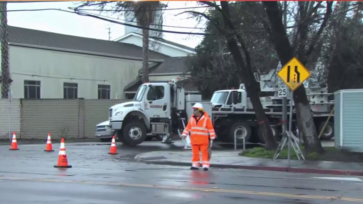 PG&E’s Response to Storm Outages – NBC Bay Area