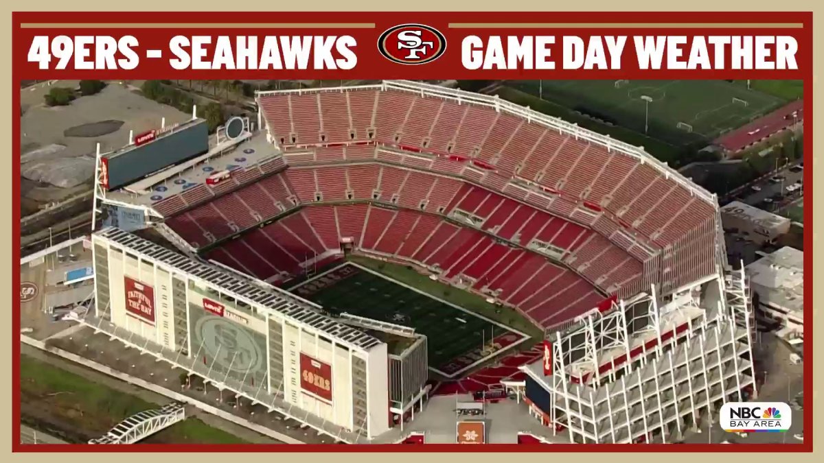49ers-Seahawks Game Day Weather Forecast – NBC Bay Area