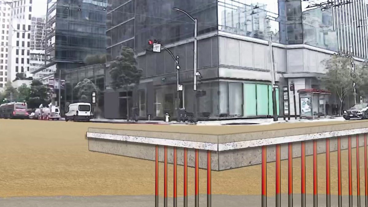 A Closer Look Millennium Tower’s Final Phase of Fix NBC Bay Area