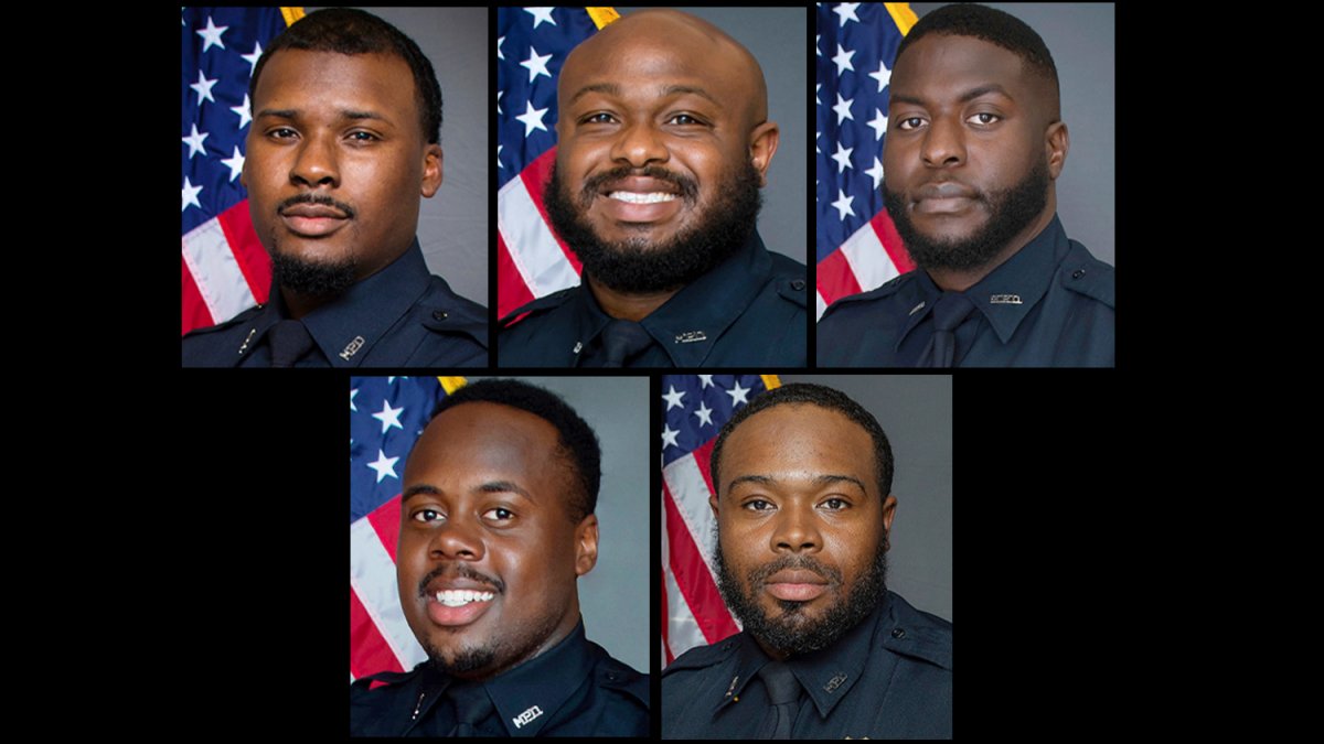 5 Memphis Officers Plead Not Guilty in Death of Tyre Nichols – NBC Bay Area