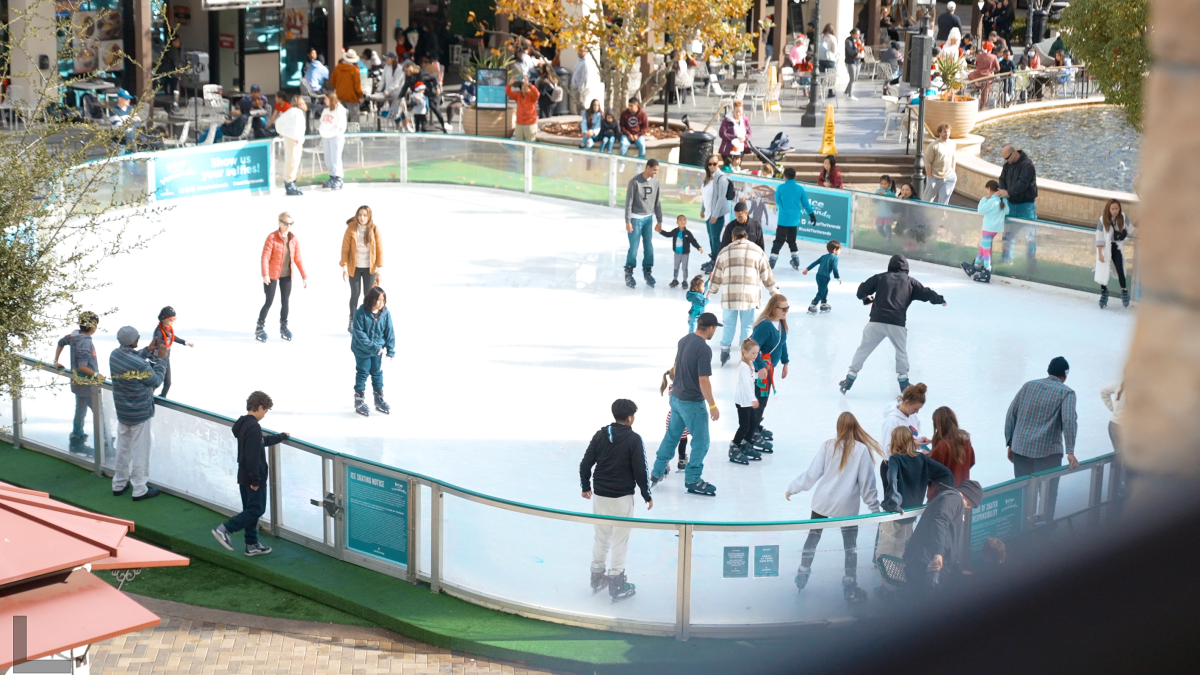 Ice at the Veranda NBC Bay Area